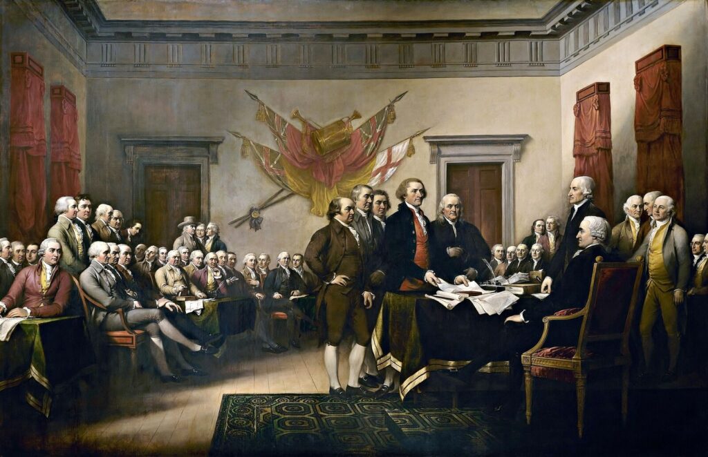 Signers of the Declaration of Independence